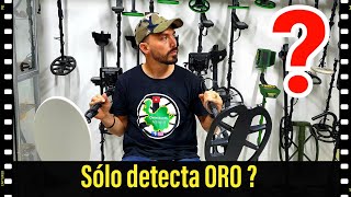 Detector de ORO vs Detector de metales  cuál es la diferencia [upl. by Schnorr]