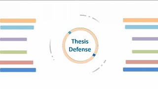 Thesis Presentation  thesis defense  dissertation PowerPoint presentation [upl. by Anivek]