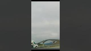 Driving across the James Bond bridge on the Atlantic road in Norway norway bond bridge [upl. by Hiltner]