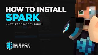 How to Install Spark on a Minecraft Server [upl. by Ayatan]