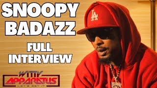 Snoopy Badazz on Luce Cannon Big U Wack 100 Kendrick Lamar Spider Loc Mack10 Figg amp more [upl. by Conti]