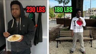 HOW I LOST 50 POUNDS IN 3 MONTHS  from obese to healthy in 90 days [upl. by Eilyk]