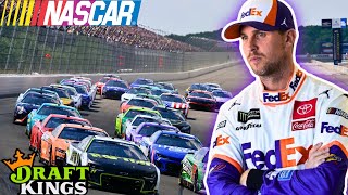 DraftKings NASCAR DFS Picks  Getaway 400  Pocono [upl. by Uball]