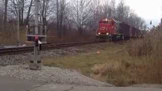 CN GP40 New HavenMI [upl. by Casie]