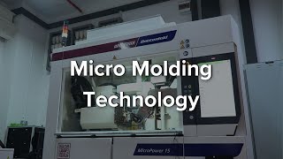 Latest Micro Molding Technology at AMT [upl. by Ariahay]