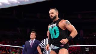 Tye Dillinger Last Match in WWE [upl. by Deerc]