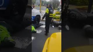 PerúSan Borja 🤬 peru limaperu limaperú2023 arribaperú peruanos nuncamás viralvideo policia [upl. by Nabetse]