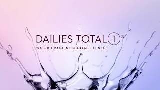 Choose DAILIES TOTAL1® Contact Lenses [upl. by Ortrude]