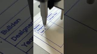 Pen Plotter Writing why is it so satisfying [upl. by Akcirahs]