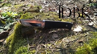 Fallkniven F1 Pro Sharpening CoS steel to a Mirror Polish [upl. by Zetra195]