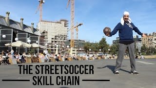 The streetsoccer skill chain [upl. by Enaasiali]