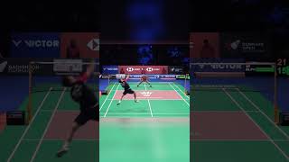 SHI YU QI VS KODAI NARAOKA  HIGHLIGHTS shorts shortvideo badminton [upl. by Alpheus]