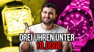 Die PERFEKTE UHRENSAMMLUNG unter 10000€ [upl. by Krystalle388]