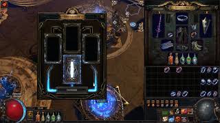 POE 36 Crafting Crit Multiplier  Chance ring [upl. by Kassandra]