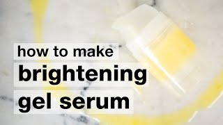 DIY Serum with Ceramides and Niacinamide  Humblebee amp Me [upl. by Guibert]