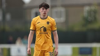 Sam Culbert after his first minutes as a Livingston player [upl. by Bastian]