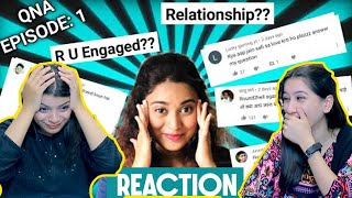 Truth Behind REACTION Zayn Saifi Aafreen Shaikhs Viral TIKTOK Video QNA EP 1 By Aafreen Shaikh [upl. by Hsetim]