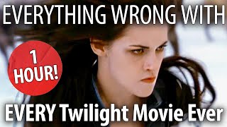 Everything Wrong With EVERY Twilight Movie Ever That Weve Sinned So Far [upl. by Ricard]