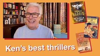 Ken Folletts Five Favourite Thrillers [upl. by Tonya]