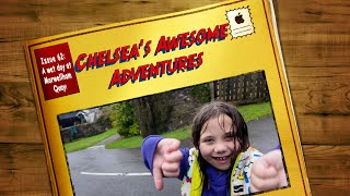 Chelseas Awesome Adventures  A rainy day at Morwellham Quay [upl. by Beverly373]