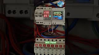 RCCB ELCB RCBO Energy meter Automatic DG changeover Amp amp volt protection [upl. by Rida]