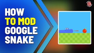 How to Mod Google Snake Game 2024  How to Get Mod for Google Snake Game [upl. by Webb]