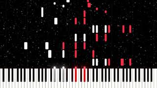 UNDERTALE Piano Collections  Spear of Justice MIDI Tutorial [upl. by Yecaj]