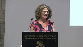 Vered Rosen daughter of Prof Leslie Leiserowitz  On behalf of the family [upl. by Niliac]