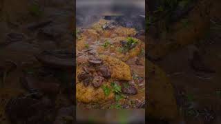 Chicken Marsala food cooking [upl. by Zahc]