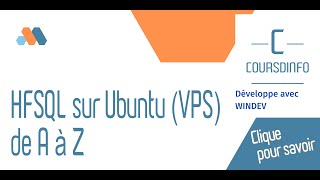 WINDEV Installer HFSQL sur Ubuntu VPS [upl. by Sew]