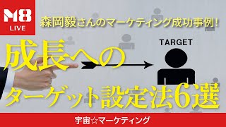 森岡毅さんのマーケティング成功事例！成長につながるターゲット設定〜YOUTUBEチャンネルのアナリティクスから考える〜 [upl. by Shantee857]