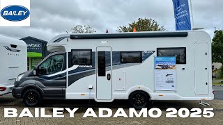 NEW Bailey Adamo Motorhome Range 2025 [upl. by Judon899]