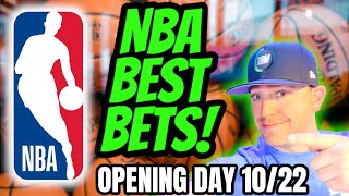 NBA BEST BETS 10222024  TOP NBA BASKETBALL Bets NBA PICKS TODAY [upl. by Eustashe]