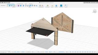 ROBOHUT garage for robotic lawn mower AUTOMOWER 435X AWD [upl. by Eiramyllek]