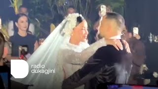 Hyrje magjike nga Dafina Zeqiri 👰 [upl. by Lovel586]