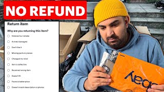 How to Handle Returns Refunds and Scammers on eBay in 2025 [upl. by Aynnek]