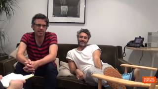 What We Do In The Shadows Interview With Jermaine Clement and Taika Waititi HD [upl. by Maegan403]