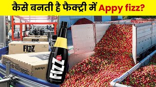 देखिये Appy Fizz कैसे बनती है  How to make appy fizz in factory  Appy fizz  Cold drink  Fizz [upl. by Sams]