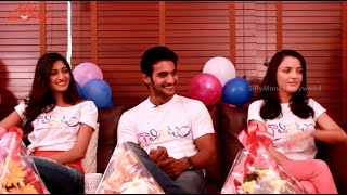 Gaalipatam Team Exclusive Interview  Aadi Erica Fernandez Kristina Akeeva  Silly Monks [upl. by Maxma]