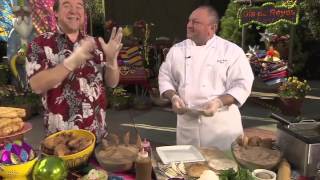 Cooking Demonstration with Chef Juan Lugo Three Kings Day Bunuelos [upl. by Selfridge]