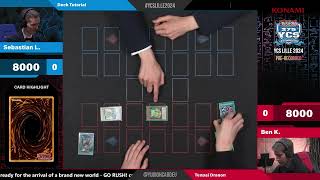 275th YCS Lille 2024  Tenpai Deck Combo Tutorial with Ben Kreutzkamp [upl. by Lyrpa152]