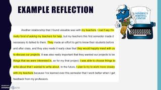 Reflective Writing [upl. by Bridie]