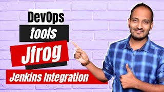 JFrog Artifactory Jenkins Integration  DevOps Tutorial  Artifactory Setup  DevOps Tools 2024  KM [upl. by Jerrie]