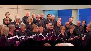 ANGELS CAROL  Cantoria chante Noël à Brest église de Kerinou dimanche 17 décembre 2023 [upl. by Nims]