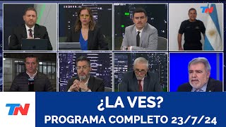 ¿LA VES I Programa Completo 23724 [upl. by Ardnasac]