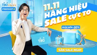 TIKI 1111  HÀNG HIỆU SALE CỰC TO GIẢM ĐẾN 50 [upl. by Mita]