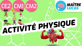 Lactivité physique CE2  CM1  CM2  Sport et santé  Hygiène de vie [upl. by Ahsyla]