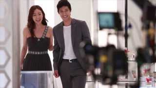 2013 LOTTE DUTY FREE Music Video Making Film 최지우 amp 김현중 편 KOR Ver [upl. by Jen]