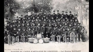 Carte postale  Mazurka  Strobl  Orchestre Odeon Military  M Louis Blémant [upl. by Schulze]