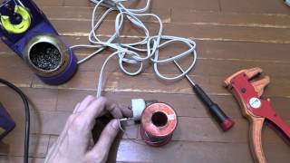 DIY Bulb AC Outlet Adapter [upl. by Namus]